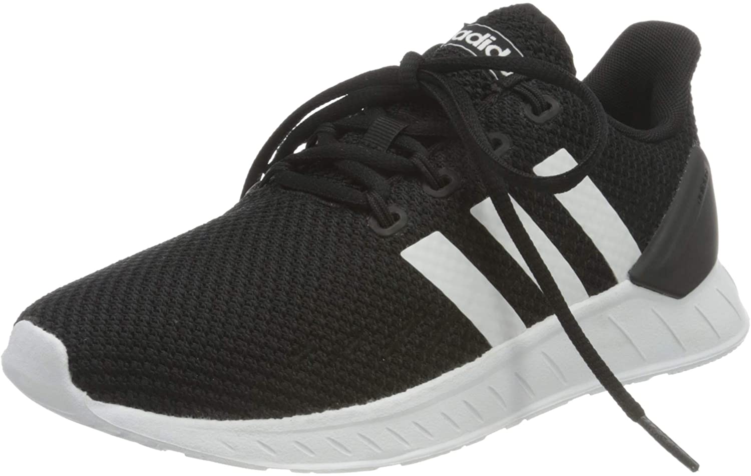 Adidas Kids Unisex Questar Flow NXT Shoes - Core Black / Cloud White - 12K