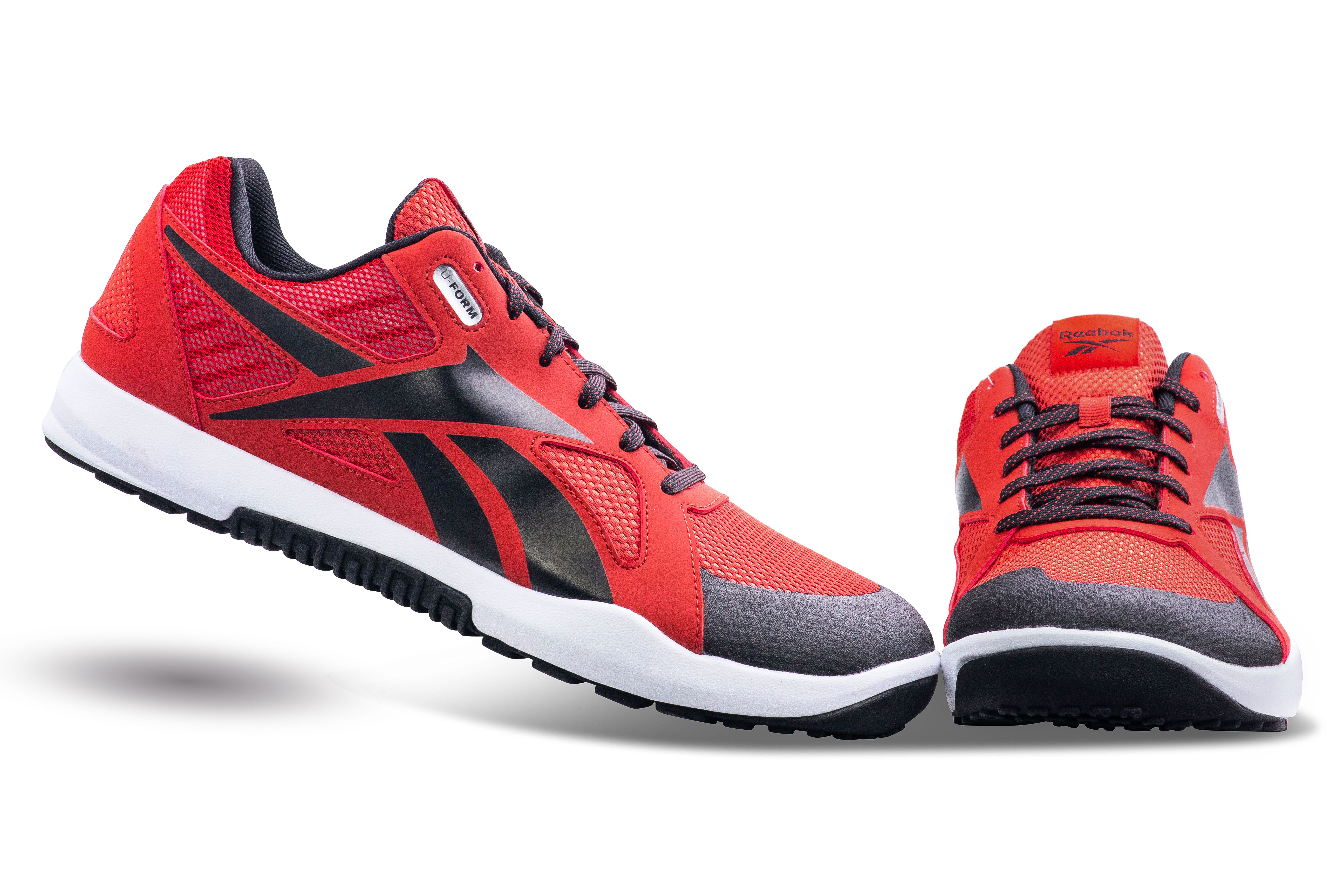 Reebok Mens Nano OG Cross Trainer Sneaker - Red/Black - 8