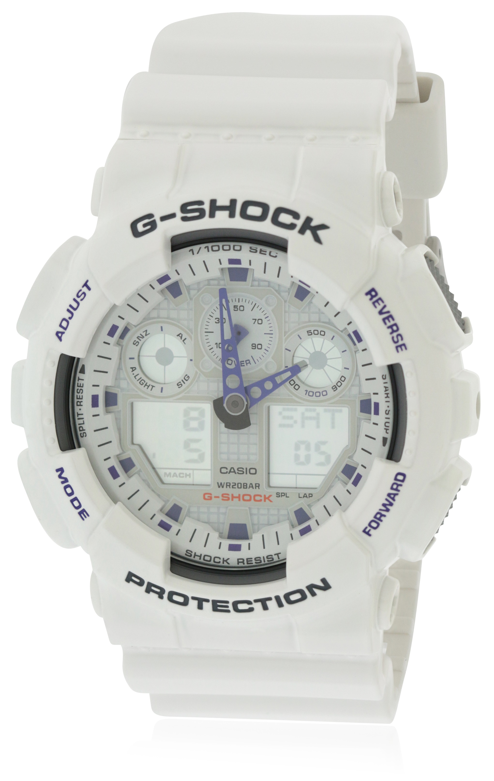 Casio G-shock Mens Watch GA100A-7ACR