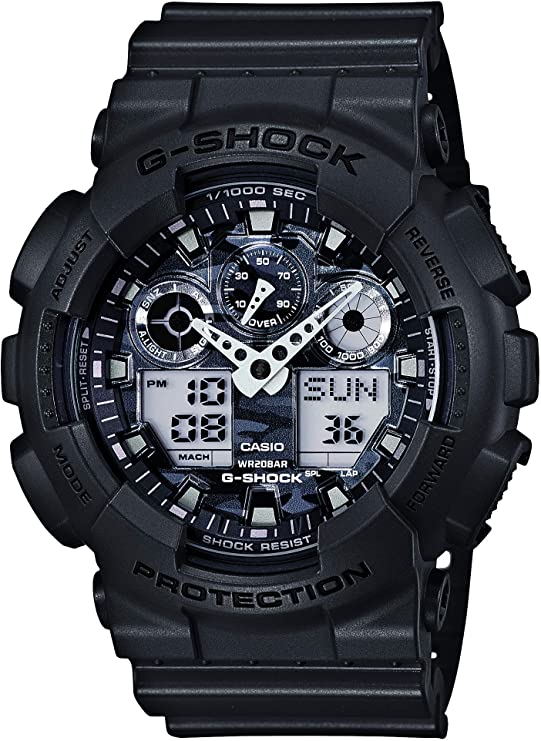 Casio G-Shock Mens Watch GA100CF-8CR