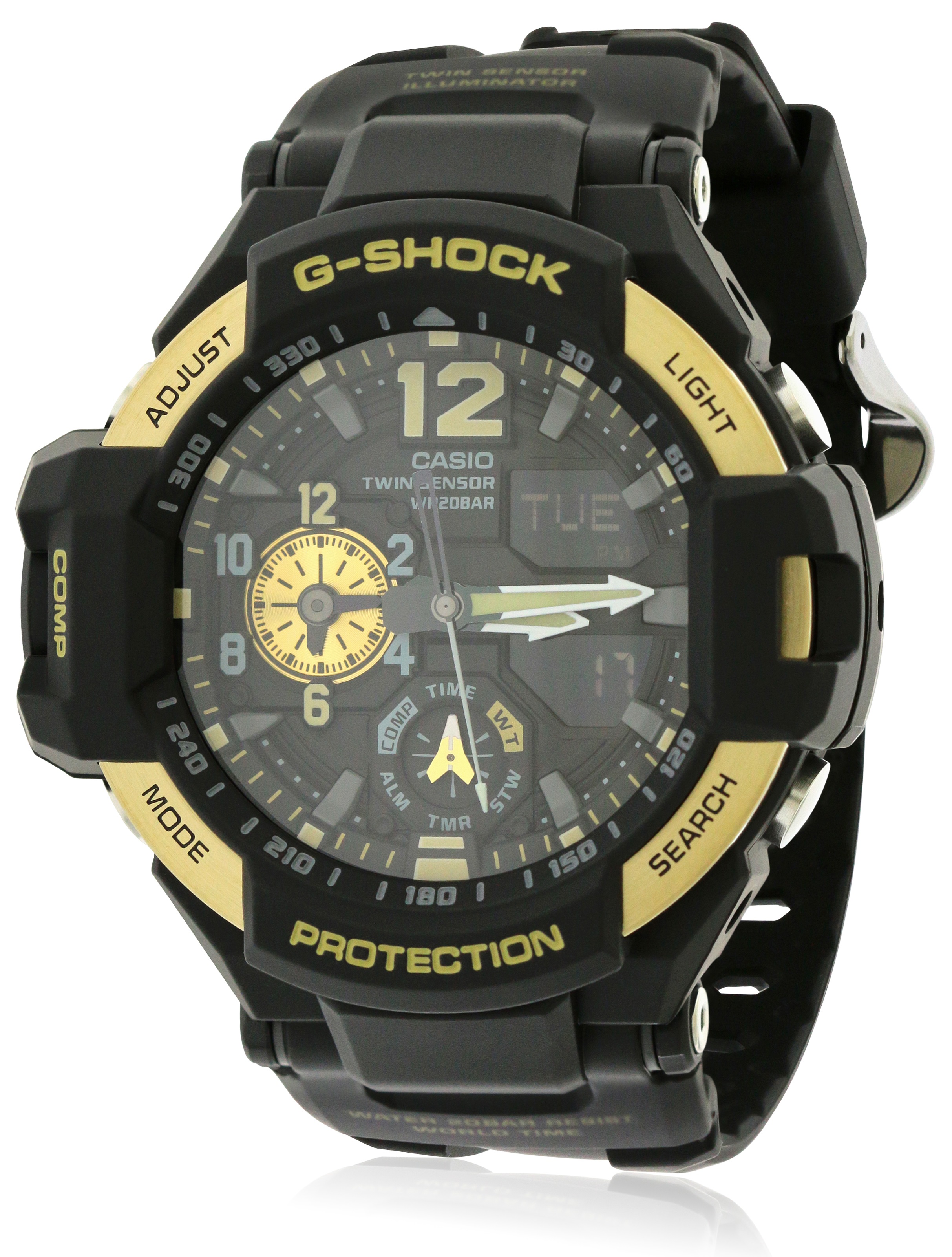 Casio G-Shock GRAVITYMASTER Mens Watch GA1100-9GCR