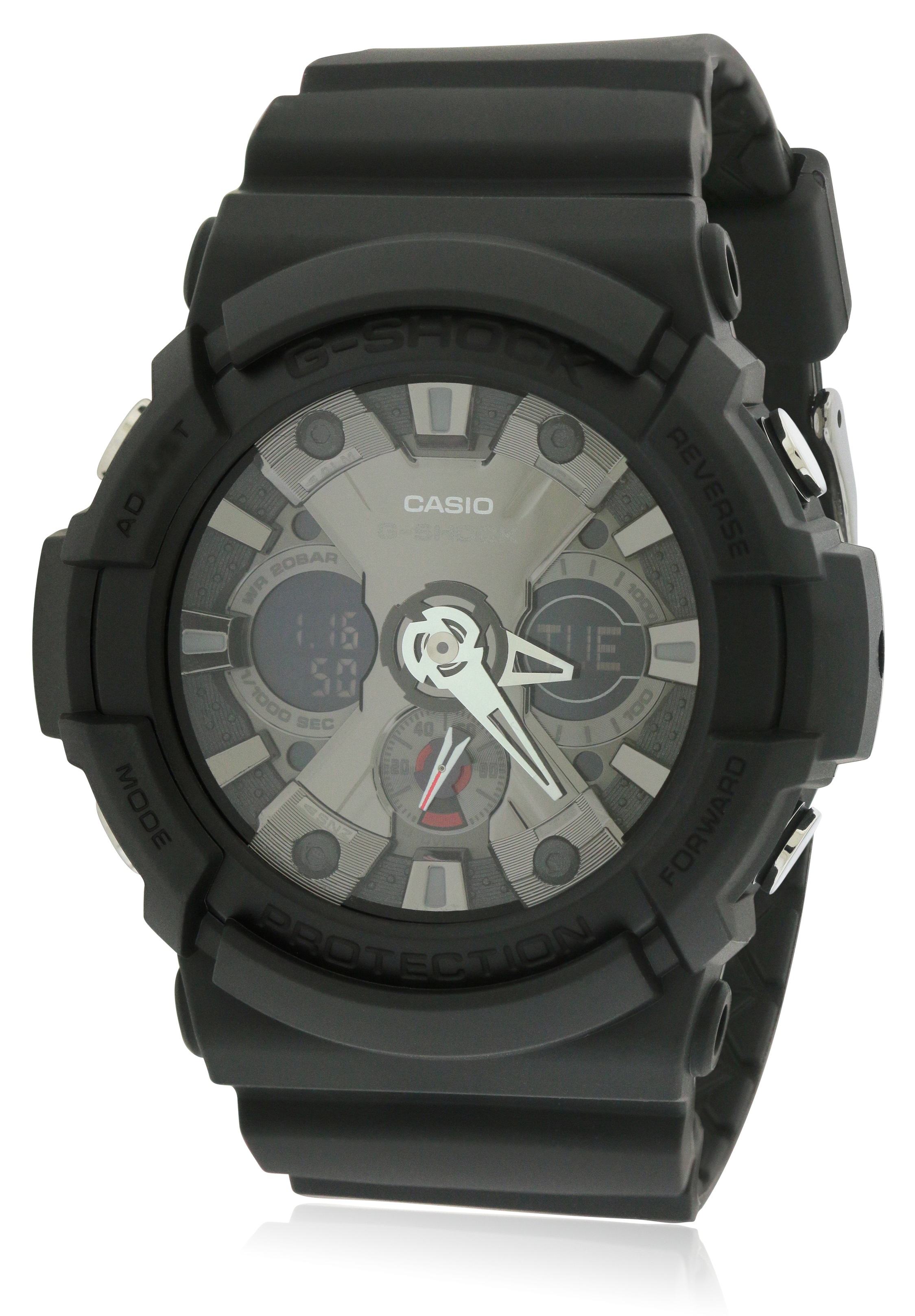 Casio G-Shock Ana-Digi X-Large Mens Watch GA201-1A