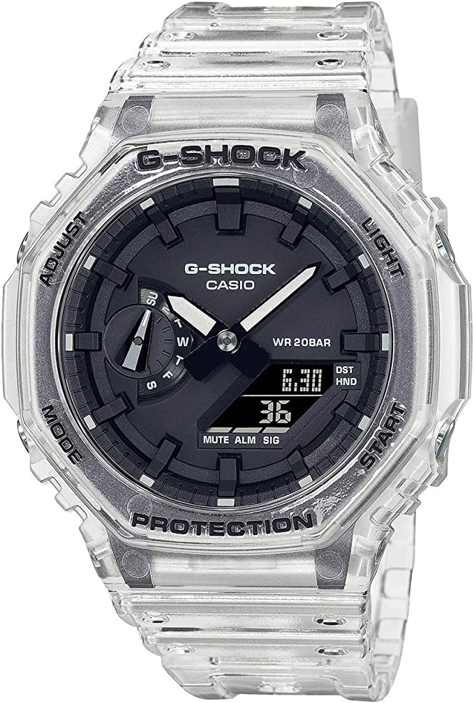 Casio G-Shock Ana-Digi Mens Watch GA2100SKE-7A