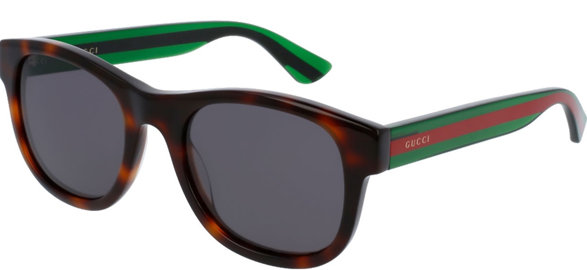 Gucci Havana Mens Sunglasses - GG0003S-003