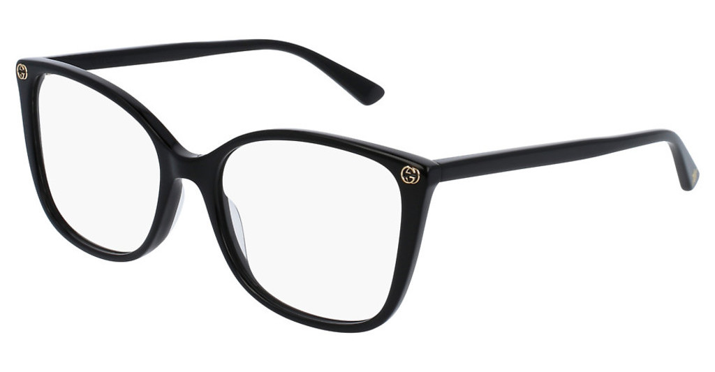 Gucci Square Womens Eyeglasses