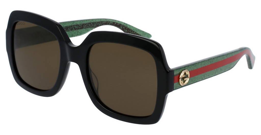 Gucci Square Womens Eyeglasses