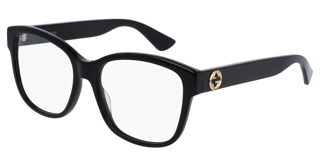 Gucci Square Womens Eyeglasses