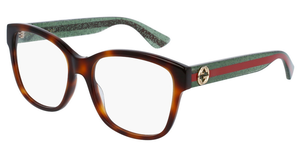 Gucci Square Womens Eyeglasses