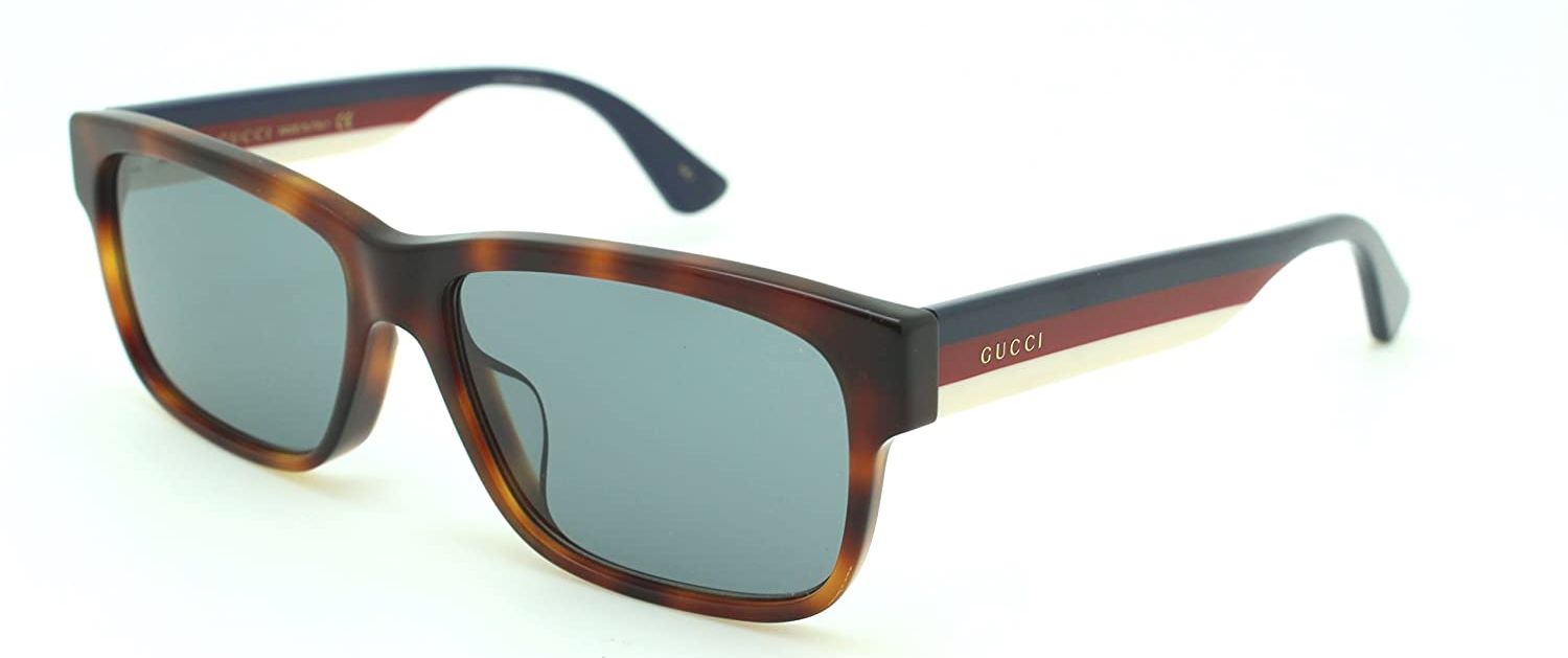 Gucci Havana Ladies Sunglasses - GG0340SA-004