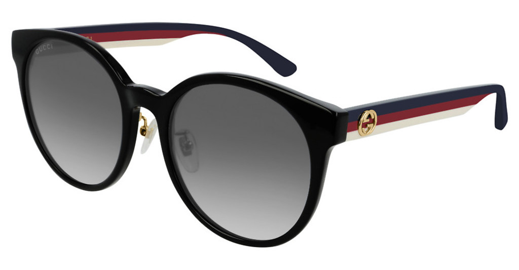 Gucci Grey Gradient Cat Eye Ladies Sunglasses