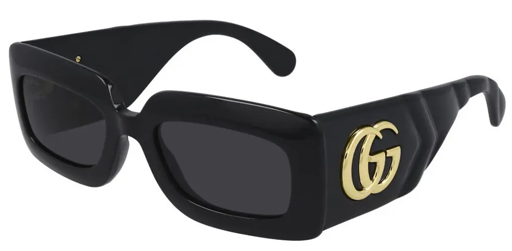 Gucci Black Womes Sunglasses