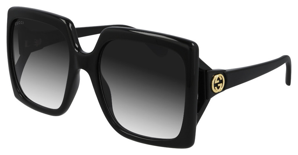 Gucci Rectangle Womens Sunglasses