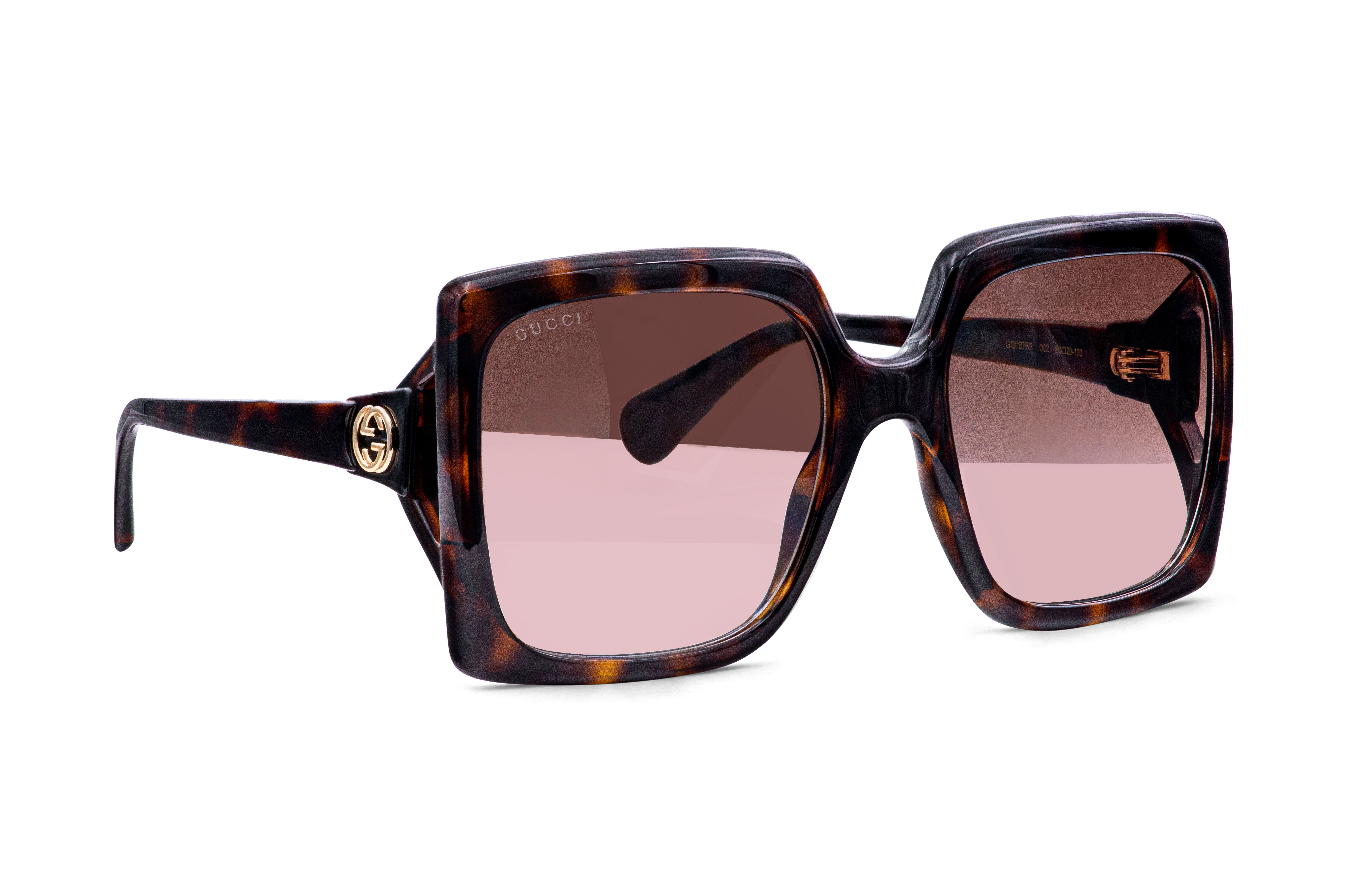 Gucci Rectangle Womens Sunglasses
