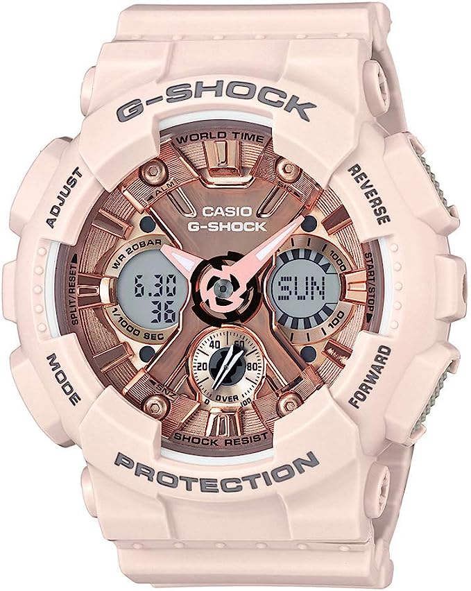 Casio G-Shock S Series Ladies Watch GMAS120MF-4A