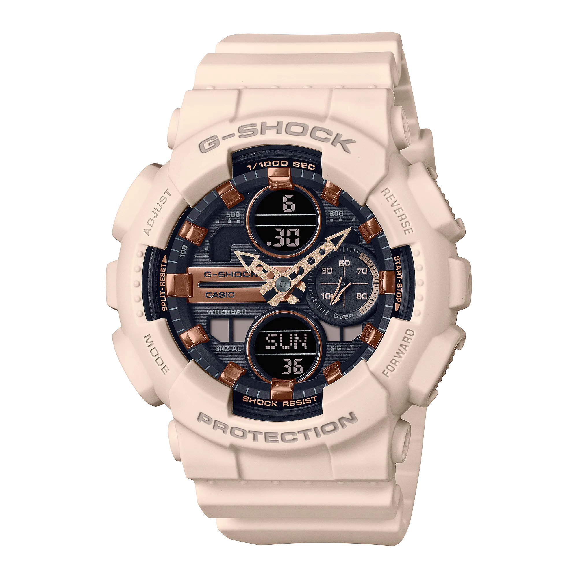 Casio G-Shock Ana-Digi GMA Series Mens Watch GMA-S140M-4A