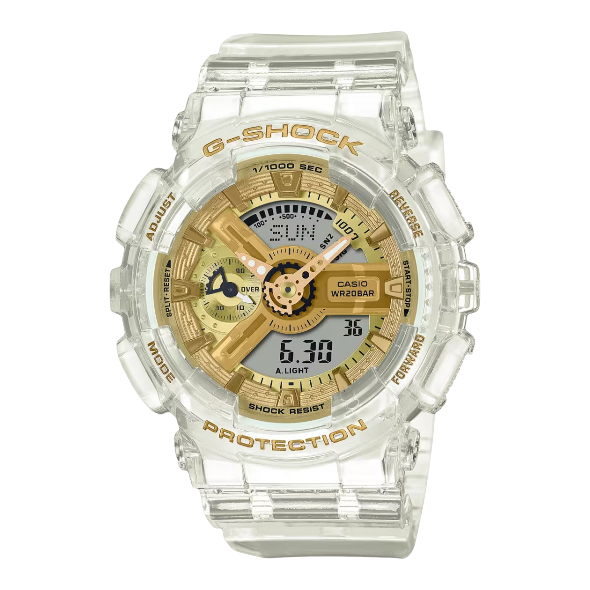 Casio G-Shock Ladies Watch GMAS110SG-7A