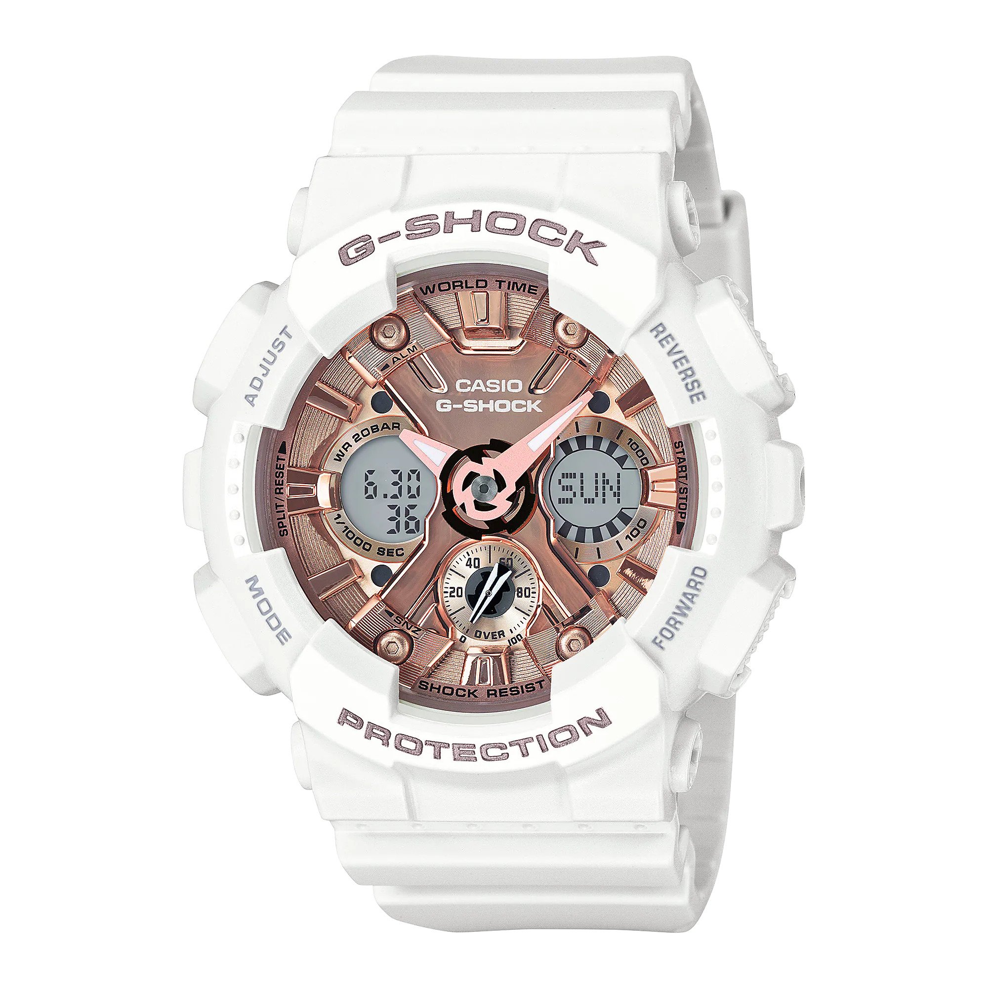 Casio G-Shock Ana-Digi Ladies Watch