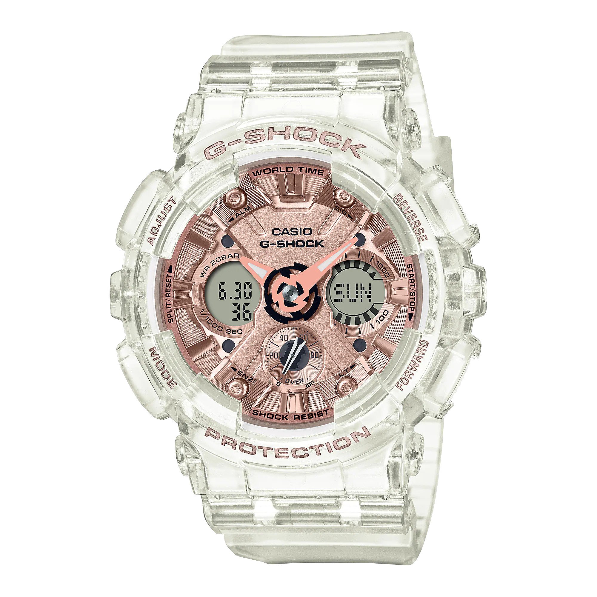 Casio G-Shock Ana-Digi Ladies Watch