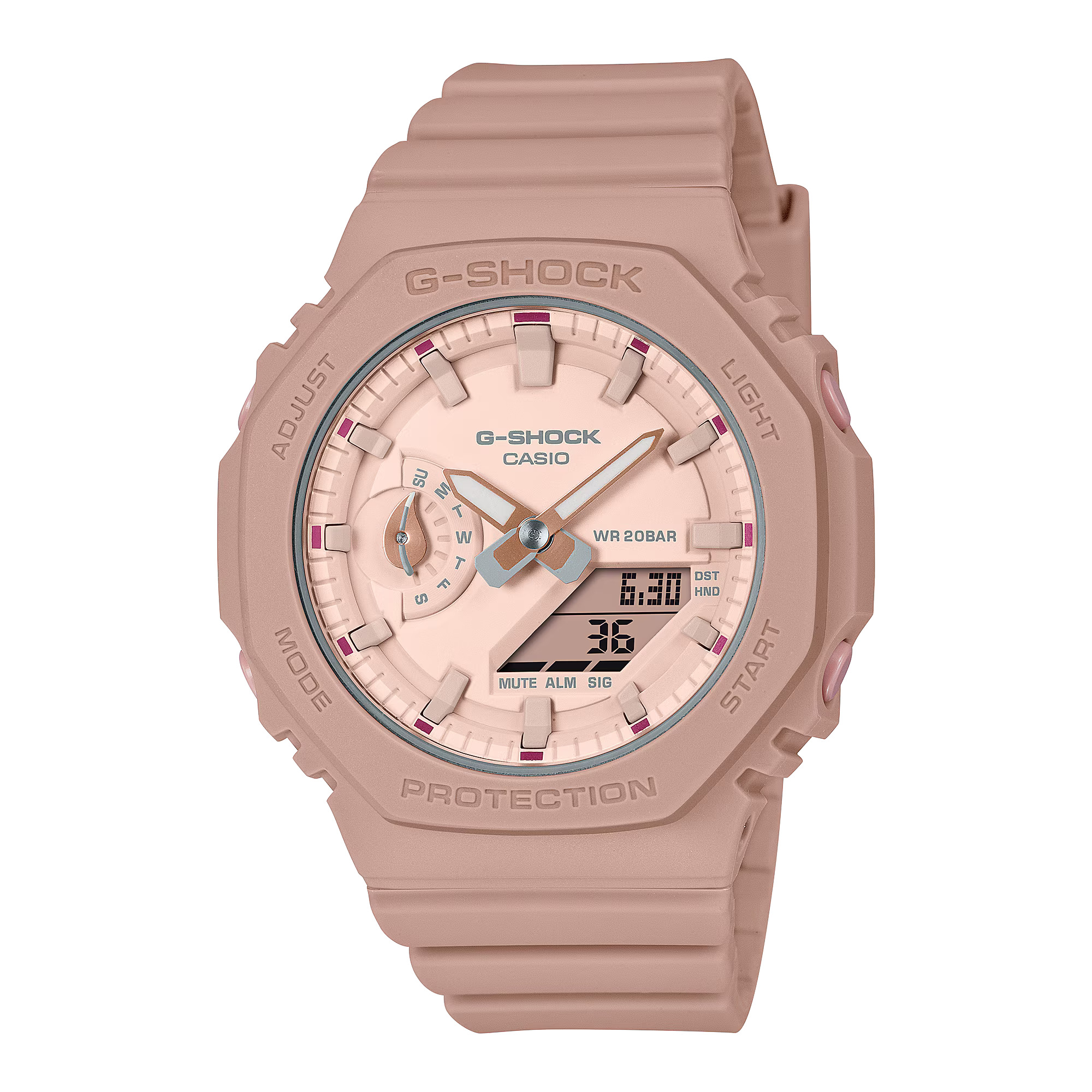 Casio G-Shock Ana-Digi Ladies Watch GMAS2100NC-4A2