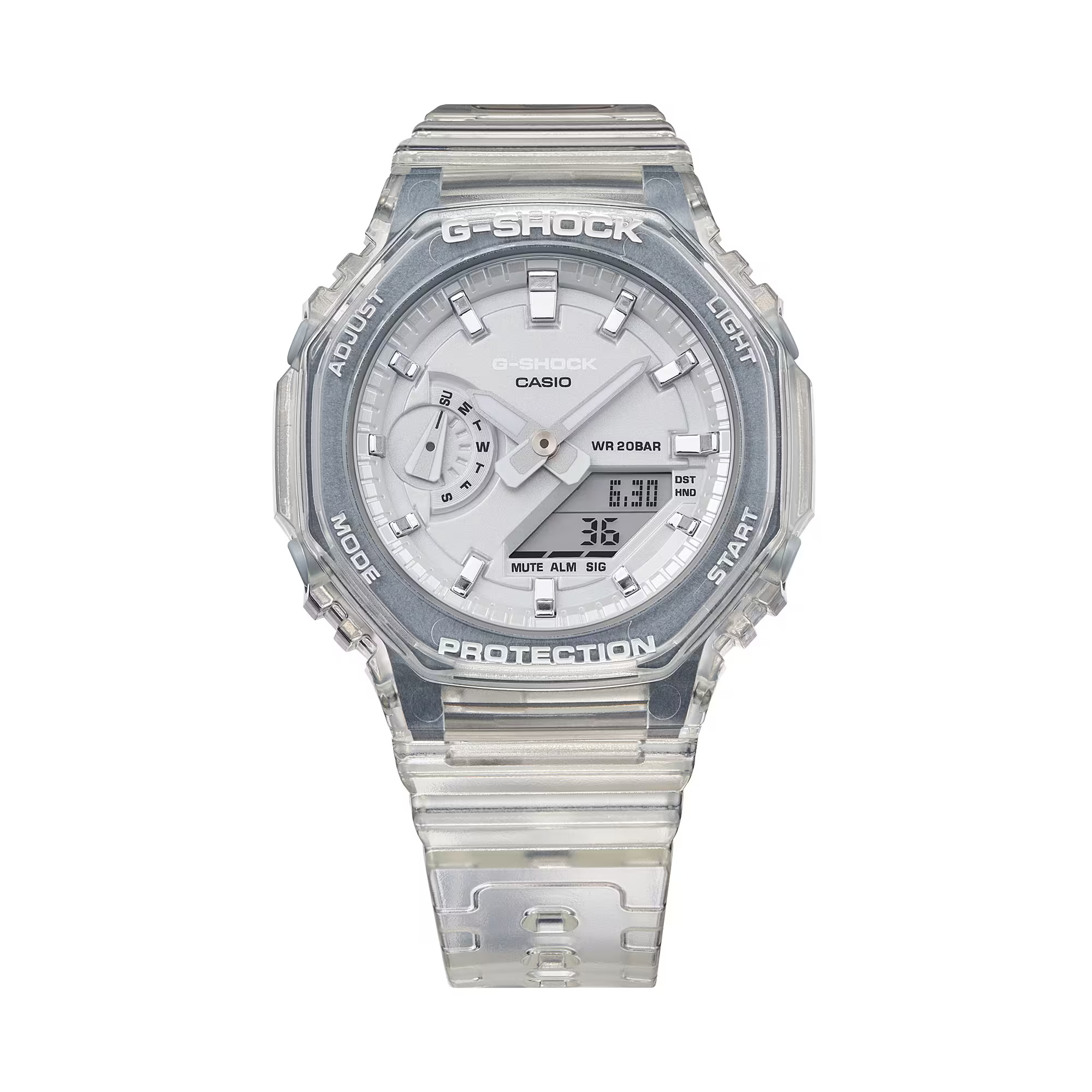 Casio G-Shock Ana-Digi Ladies Watch GMAS2100SK-7A