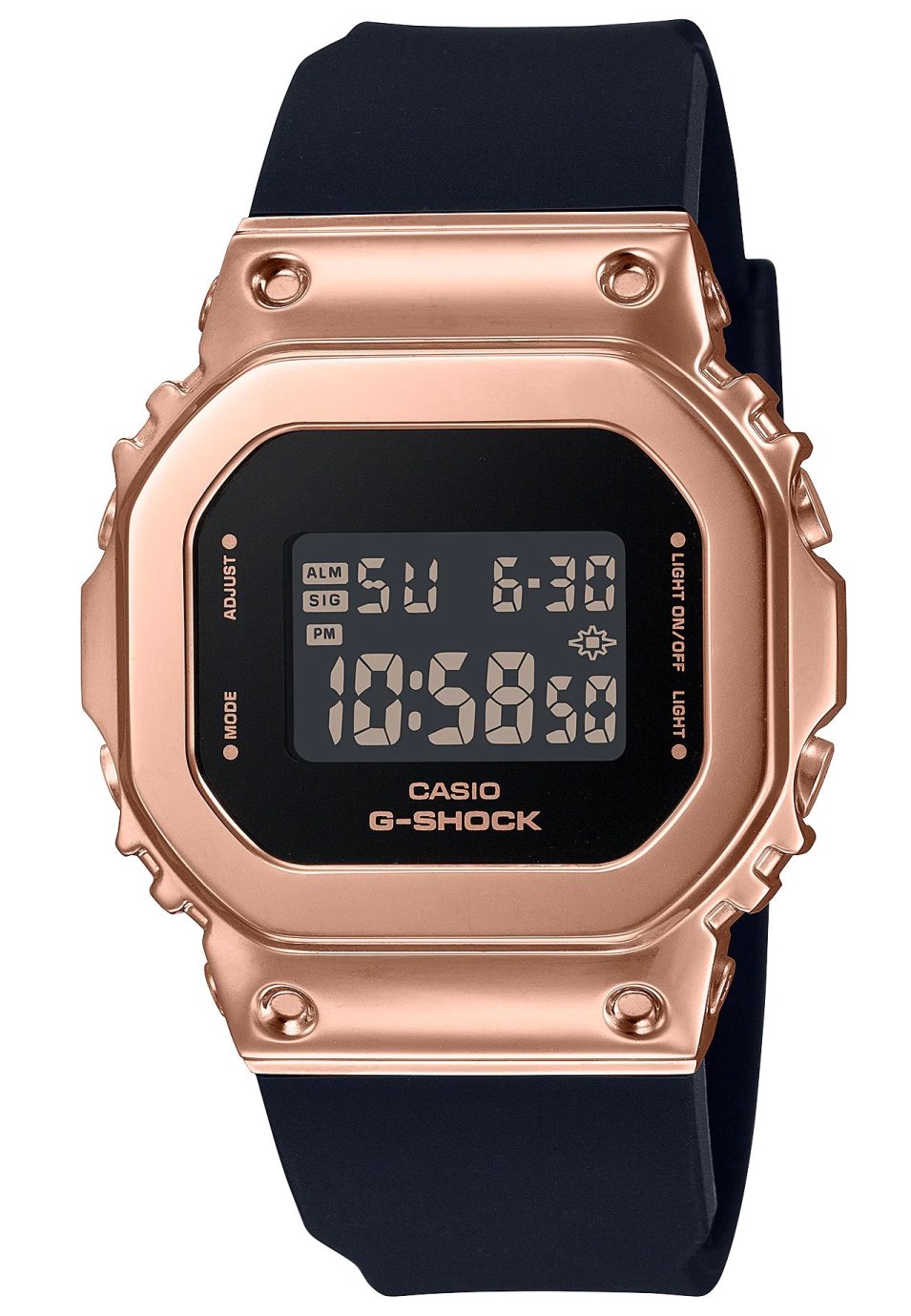 Casio G-Shock Pink Gold Ion Ladies Watch GMS5600PG-1