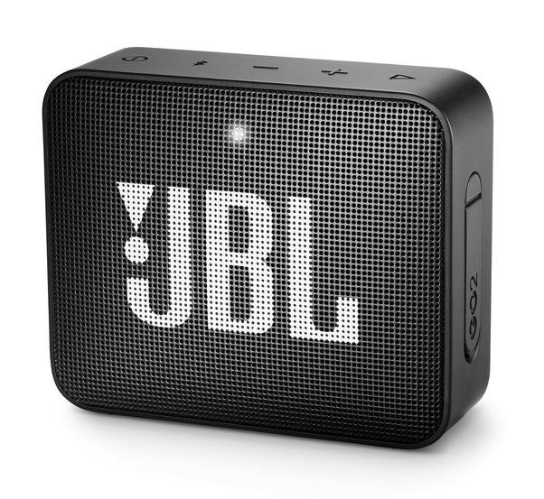 JBL GO 2 Portable Bluetooth Speaker - Black