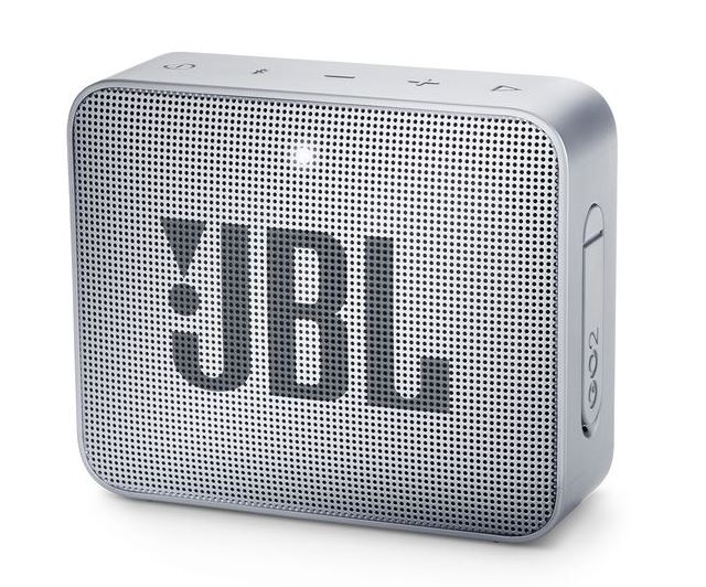 JBL GO 2 Portable Bluetooth Speaker - Gray