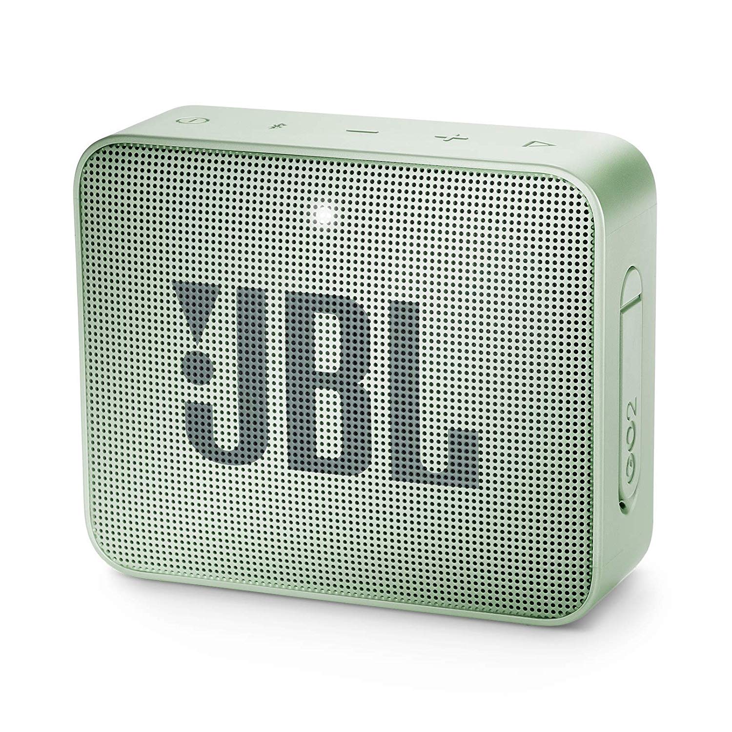 JBL GO 2 Portable Bluetooth Waterproof Speaker - Green