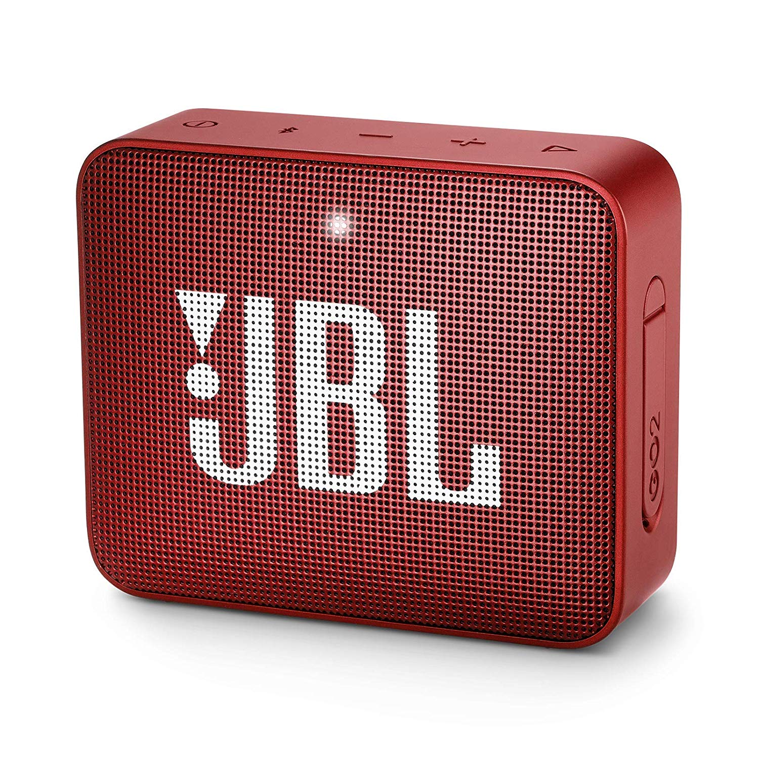 JBL GO 2 Portable Bluetooth Speaker - Red