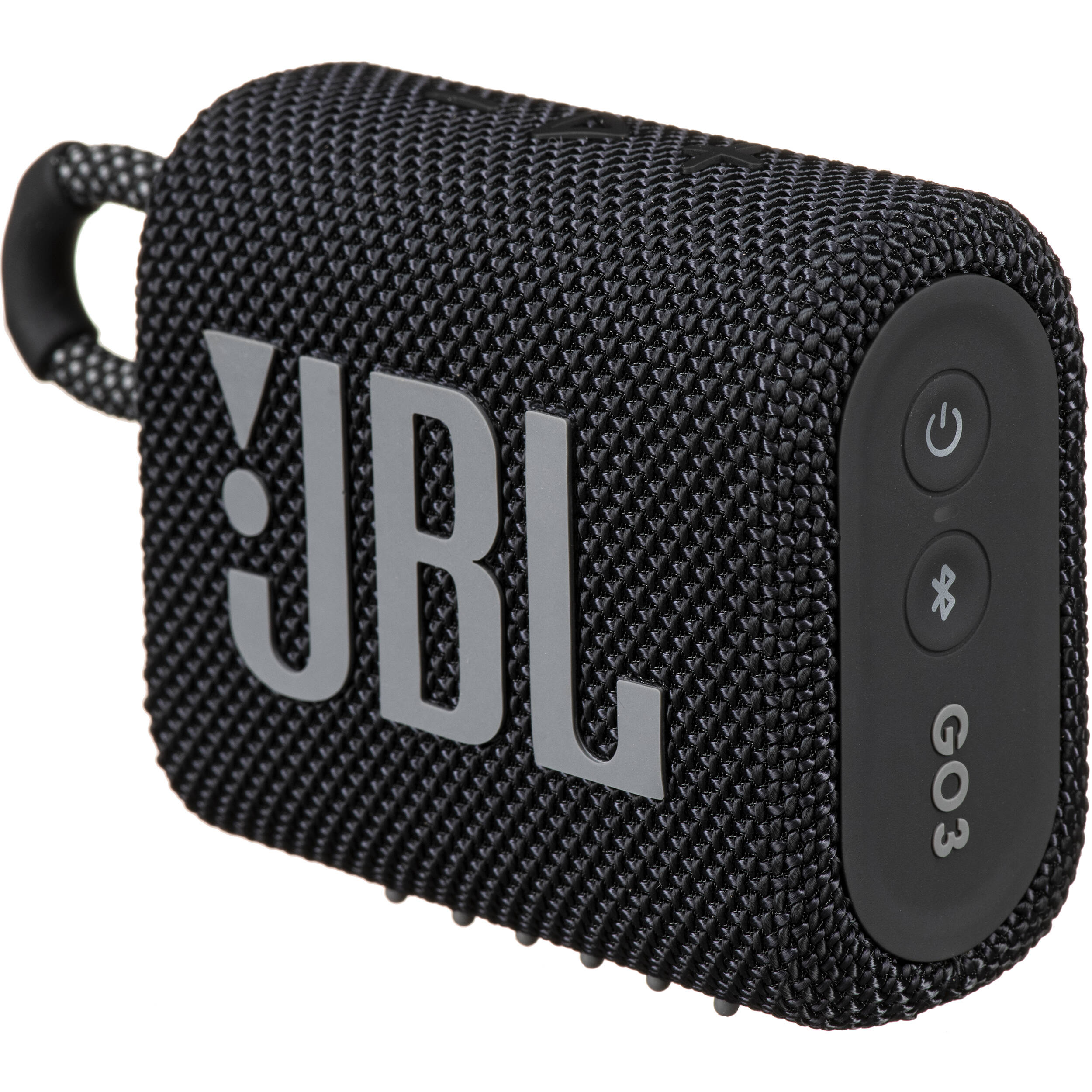 JBL Go 3 Portable Waterproof Speaker - BLACK