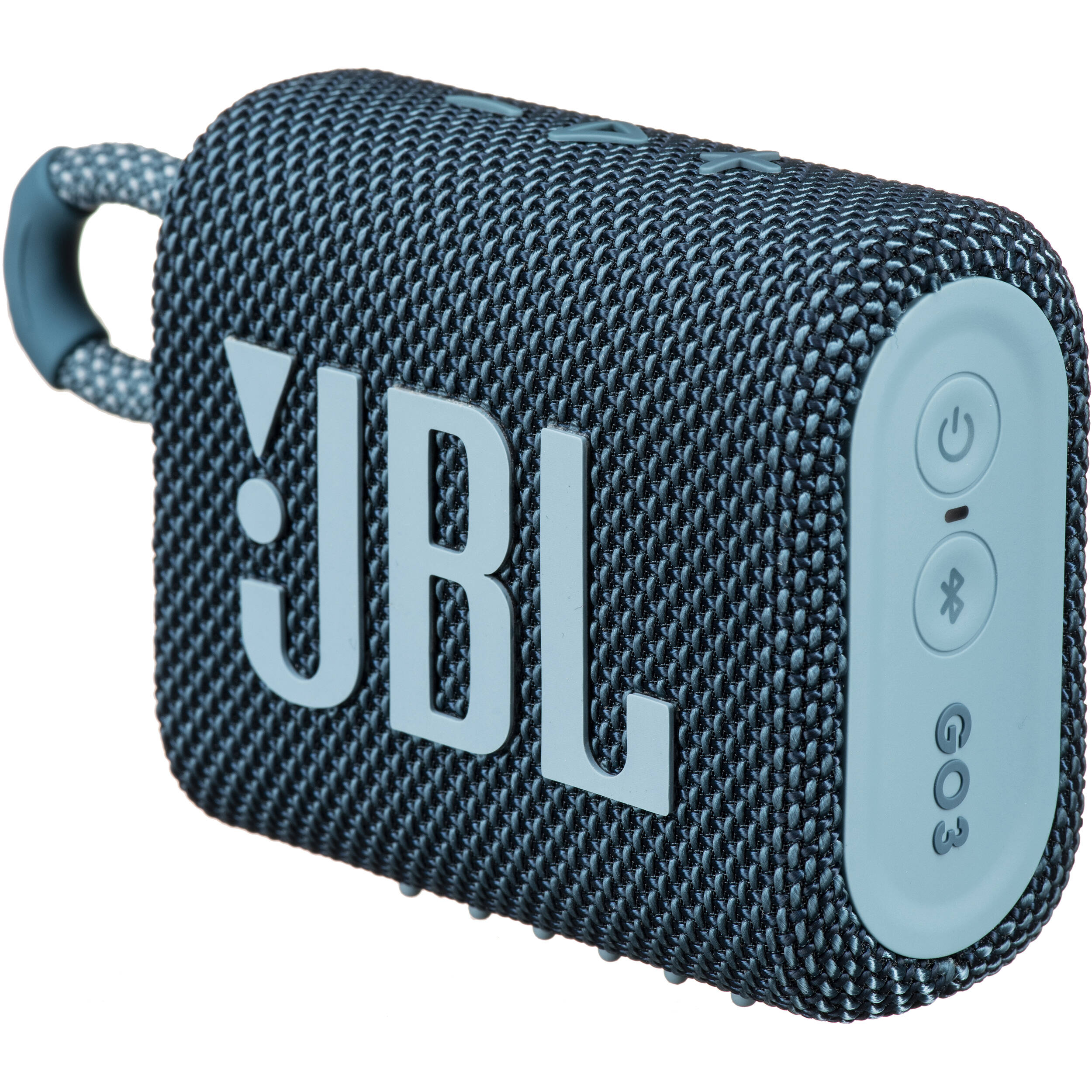 JBL Go 3 Portable Waterproof Speaker - BLUE