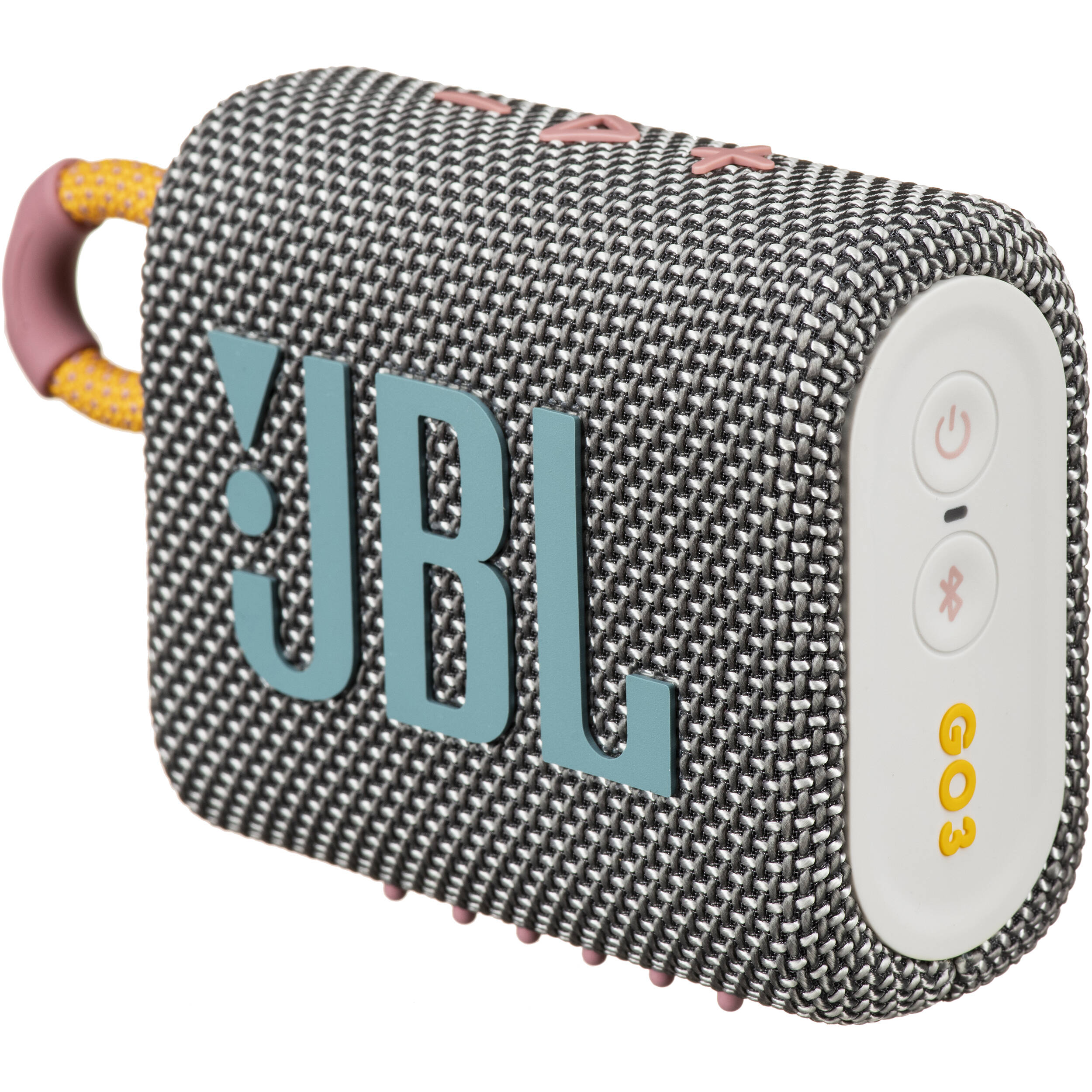 JBL Go 3 Portable Waterproof Speaker - Grey