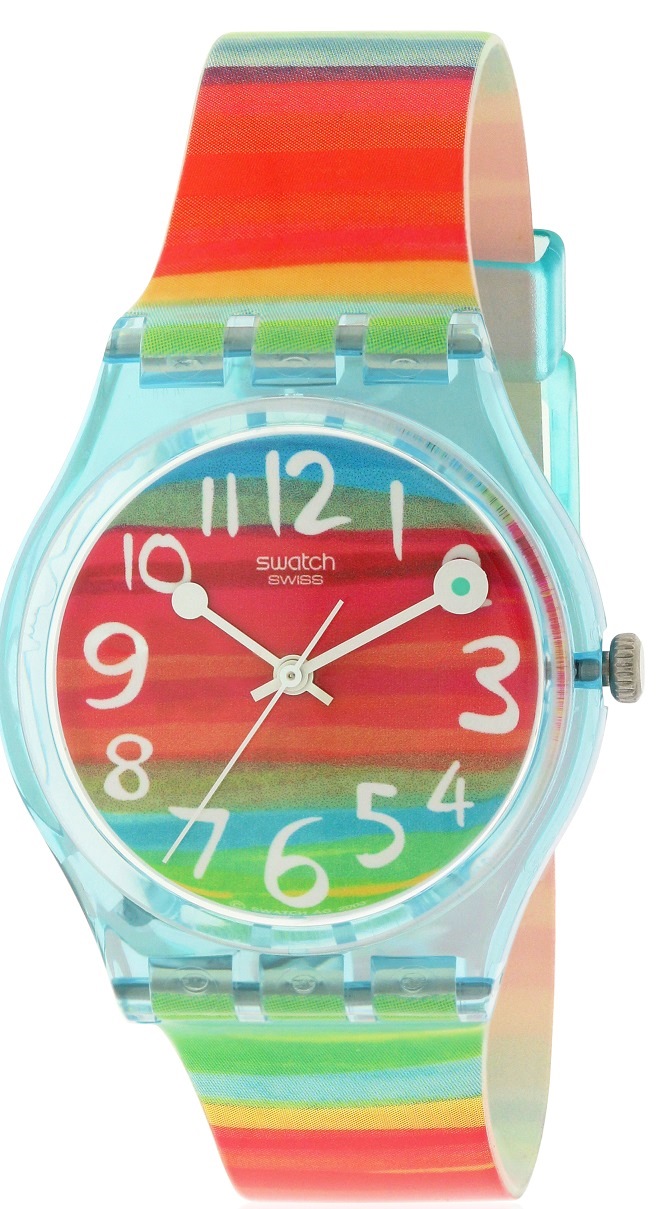 Swatch Color The Sky Ladies Watch GS124