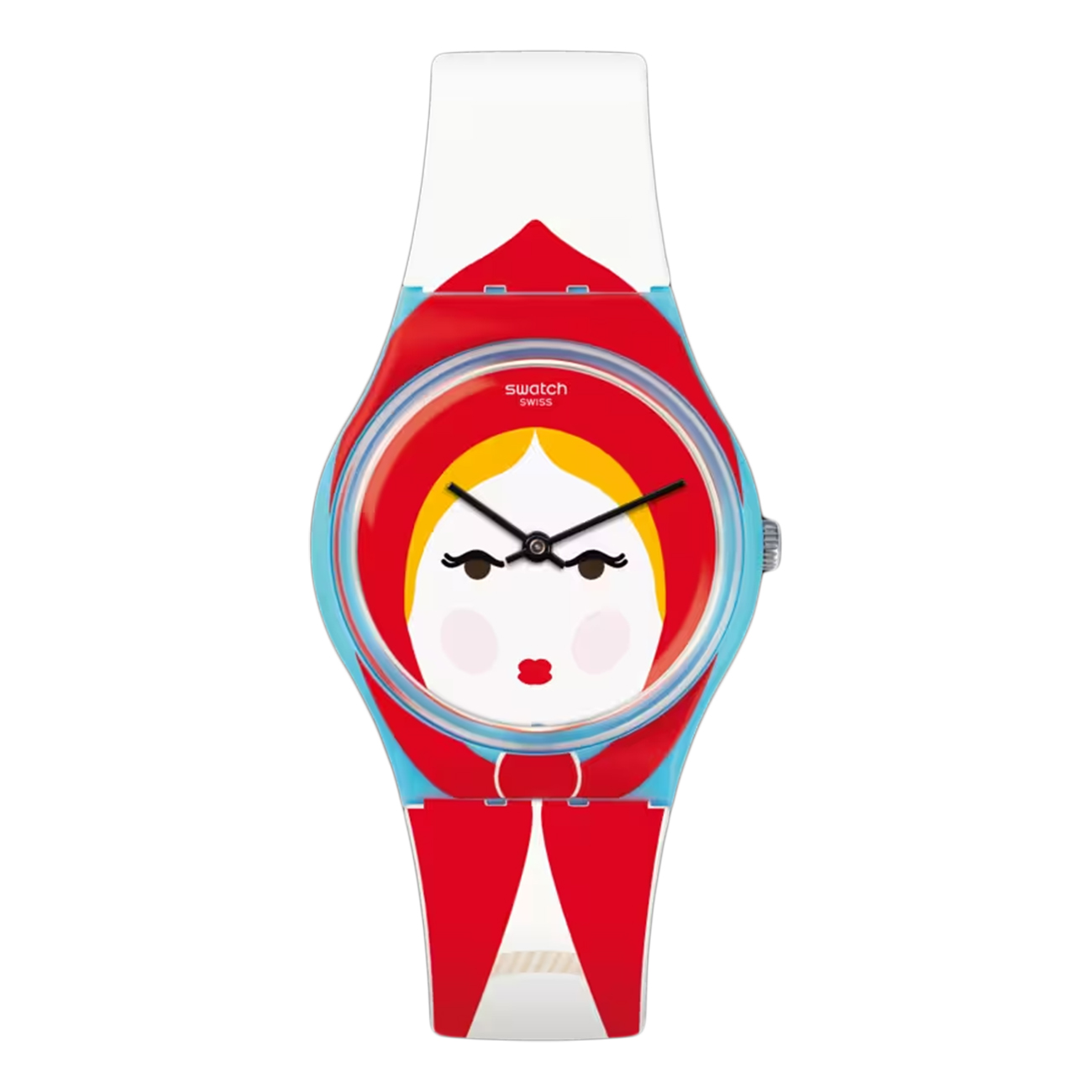 Swatch Cappuccetto Ladies Watch GS150