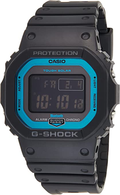 Casio G-Shock Digital Bluetooth Solar Mens Watch GW-B5600-2DR