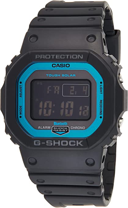 Casio G-Shock Digital Bluetooth Solar Mens Watch GW-B5600-2DR