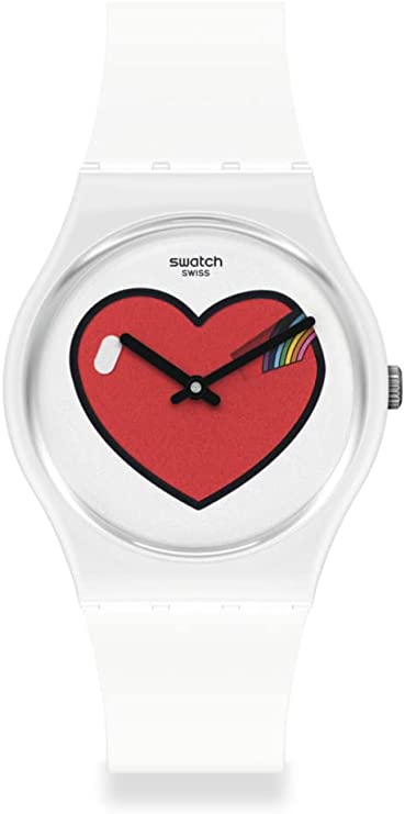 Swatch LOVE OCLOCK Unisex Watch GW718