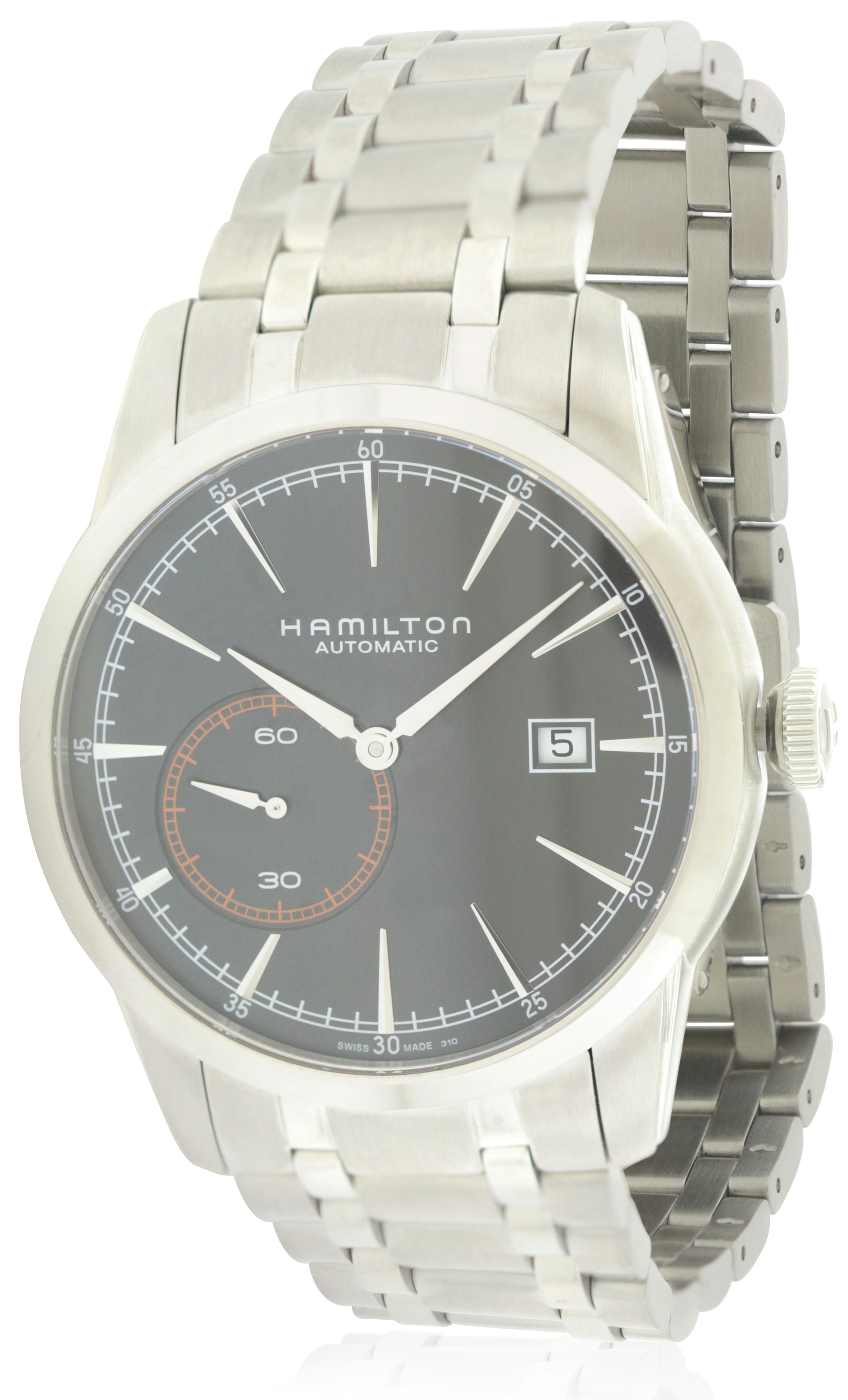 Hamilton Railroad Mens Watch H40515131