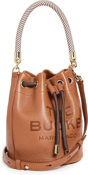 Marc Jacobs The Leather Bucket Bag - Argan Oil
