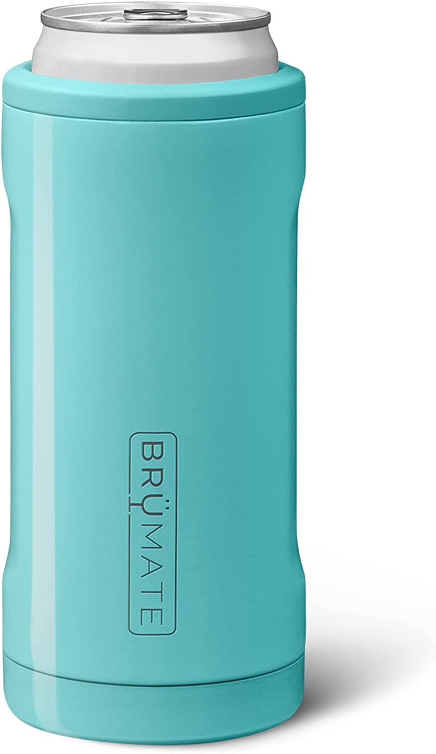 Brumate Hopsulator Slim Insulated Slim Can-Cooler - Aqua