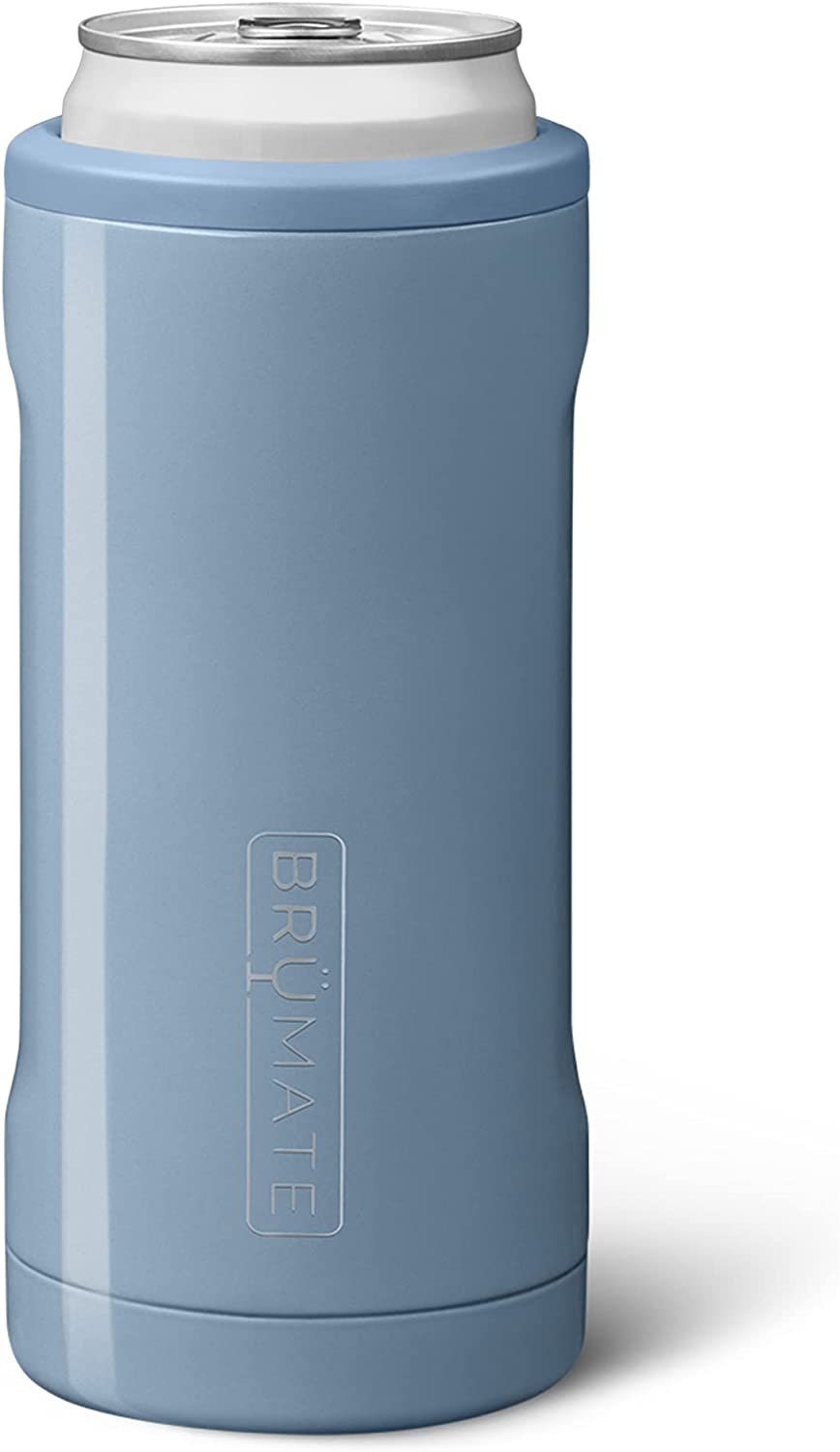 Brumate Hopsulator Slim Insulated Slim Can-Cooler - Denim