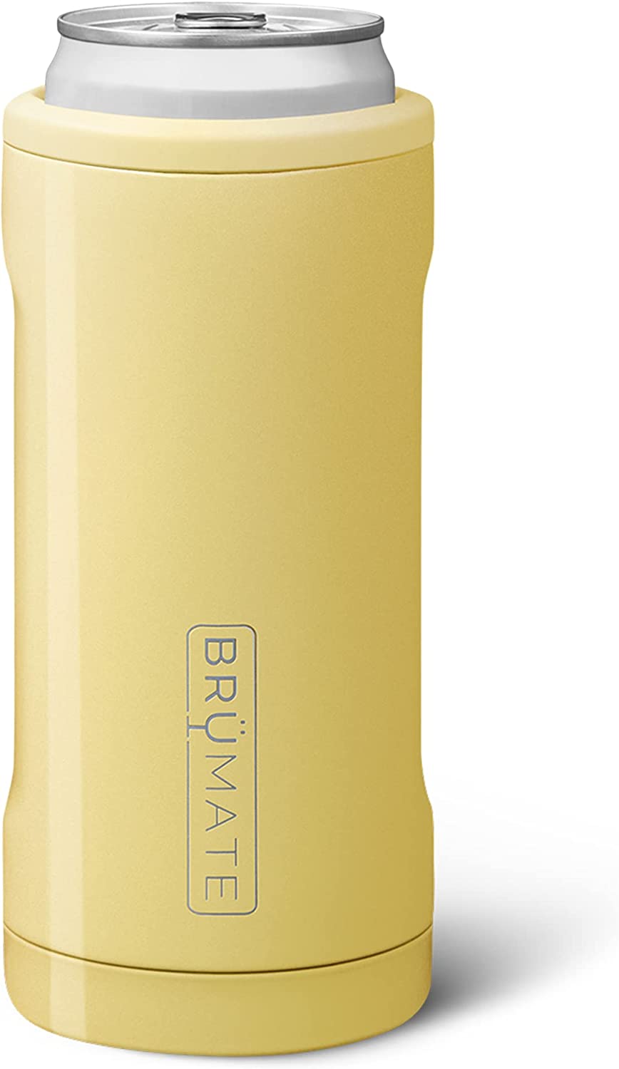 Brumate Hopsulator Slim Insulated Slim Can-Cooler - Daisy