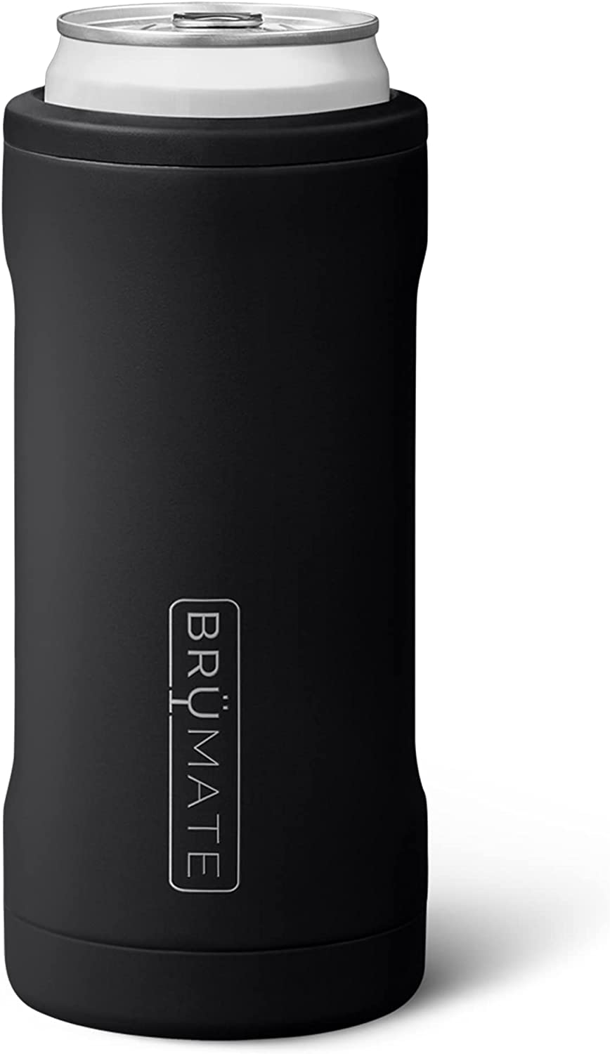 Brumate Hopsulator Slim Insulated Slim Can-Cooler - Matte Black