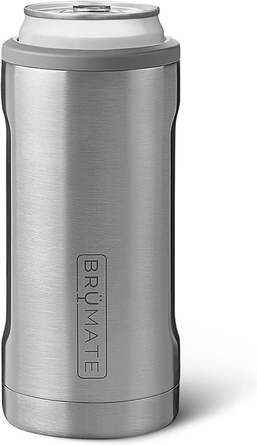 Brumate Hopsulator Slim Insulated Slim Can-Cooler - Stainless