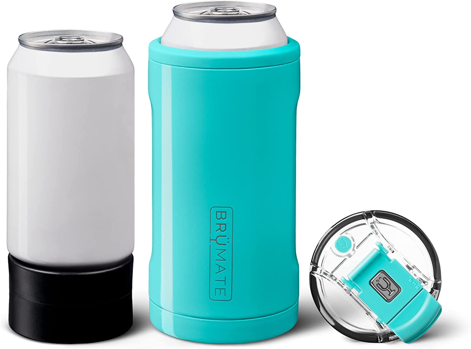 Brumate Hopsulator TRiO 3-in-1 can-cooler - Aqua