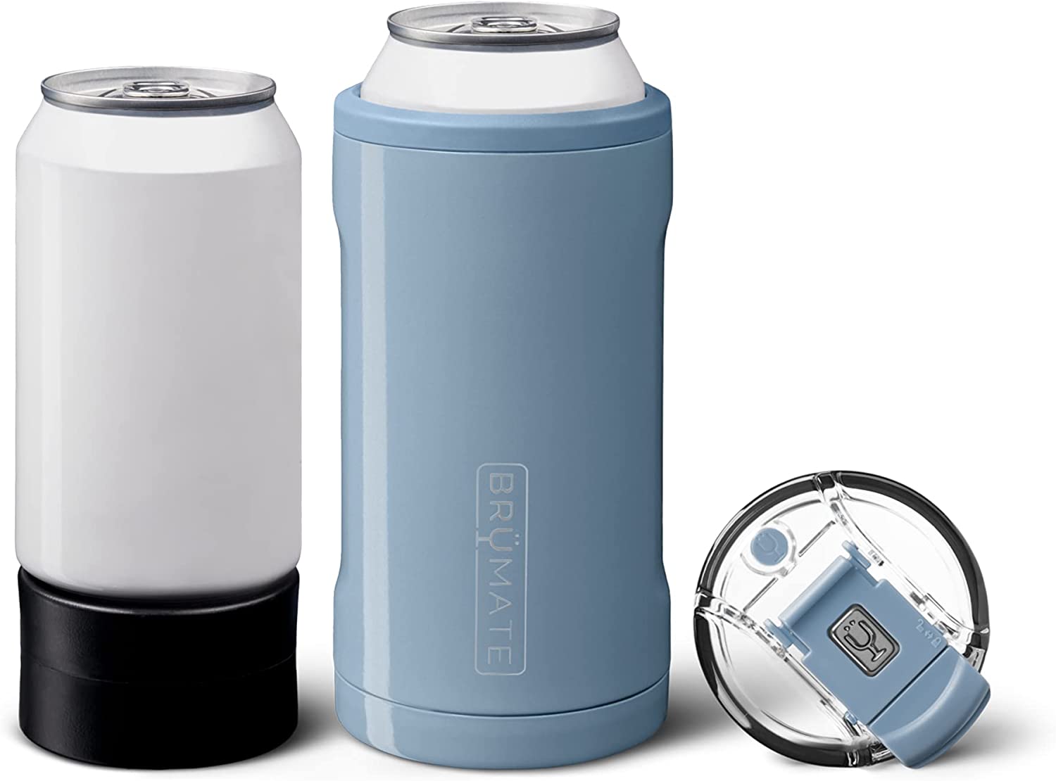 Brumate Hopsulator TRiO 3-in-1 can-cooler - Denim