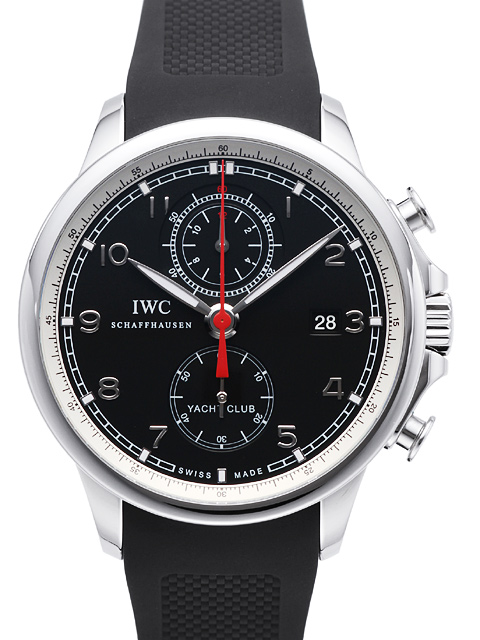 IWC Portuguese Yacht Club Chronograph Mens Watch IW390204