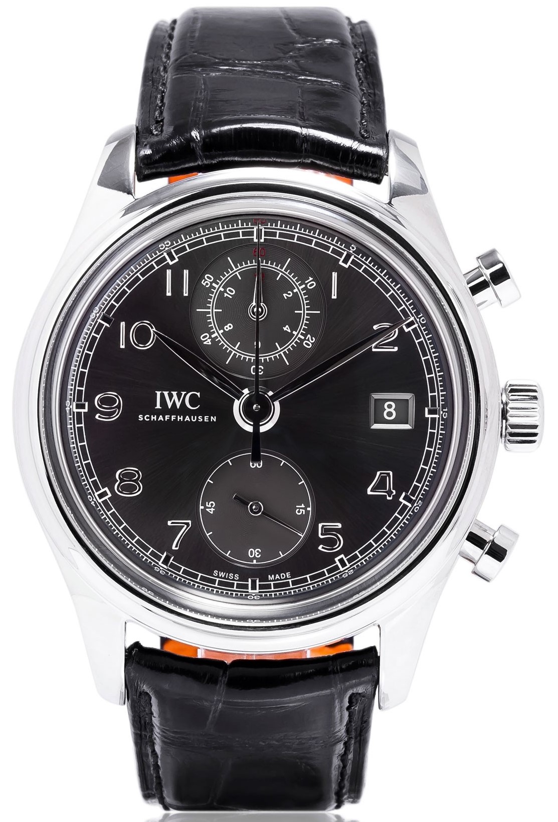 IWC Portuguese Chronograph Classic Mens Watch IW390404