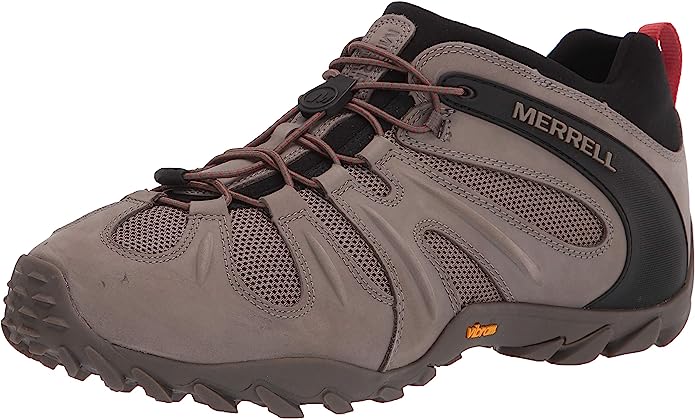 Merrell Mens Chameleon 8 Stretch Hiking Shoes - Boulder - 9.5