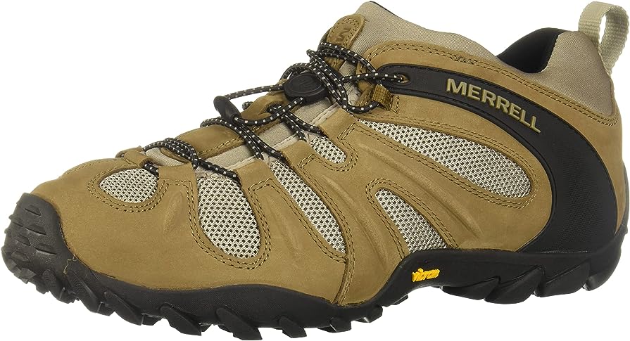 Merrell Mens Chameleon 8 Stretch Hiking Shoes - Kangaroo - 13